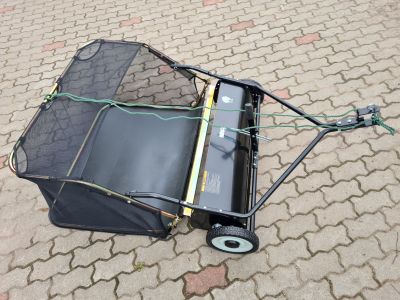 Lehe ja rohukoguja (sweeper)