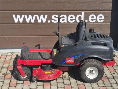 Toro 14-38Z, 0-pöörderaadiusega